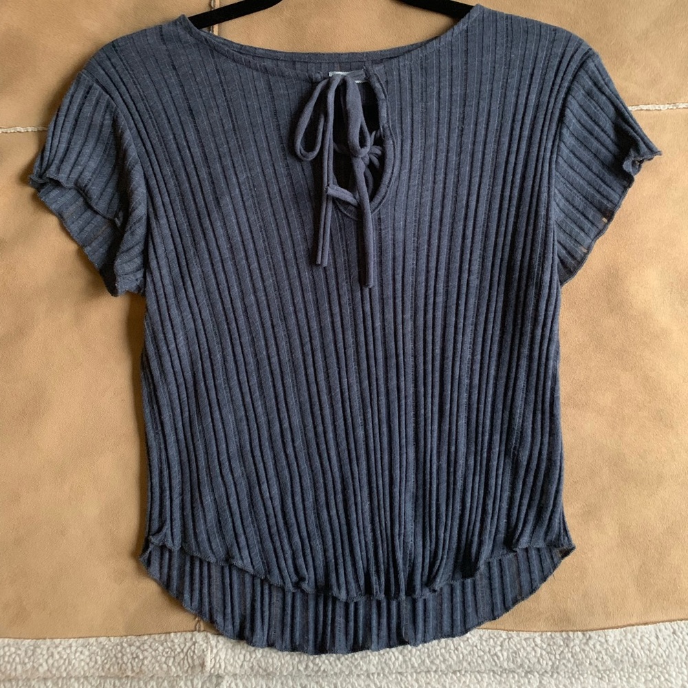 Kimchi Blue Double Tie Tee